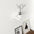 HANAH HOME Polica Gizli 23 Bright White