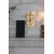 Ers2402 GoldBlack Decorative Wall Accessory Set (2 Pieces)