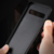 Maska Earl III Leather za Huawei P40 Pro crna