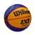 Wilson FIBA 3X3 GAME BALL PARIS, košarkarska žoga, modra WZ1011502XB6F