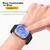 Smorss Zamenska narukvica za pametne satove za Huawei Watch Fit4/Fit3/4Pro, Crna