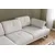 Atelier del Sofa Mustang Large Left Ugaona garnitura, Krem
