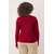 Trendyol Curve Ženska bluza Tbbaw25Af00027, Bordo
