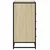 Ormar s ladicama sonoma hrast 70x41x83,5 cm izrađeno drvo