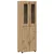 Highboard s policom FLORIN Umjetnički hrast 60 x 35 x 182 cm