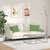 Jastučići za sofu 2 pcs Svijetlo zelena 60 x 40 cm