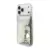 Maska Guess Liq. Glitter 4 Charms za iPhone 17 Pro Max zlatna