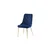 Venture Design Jedilni stol 66x50x885 cm modre barve