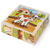 Drvene puzzle farma Picture Cube Farm Eichhorn 9 kockica s 6 motiva životinja od 24 mjes