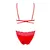 Sexy set 2-delni Diyosa crvene boje - M/L