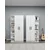 HANAH HOME Garderober Linda Luses White