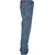Mens Double Knee Jeans Light Blue/Washed