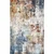 Aberto Design Tepih 80x150cm Krem-Plavi