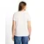 TOM TAILOR DENIM Majica  svetlo modra / off-bela