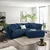 Sofa Sofi tamnoplava
