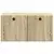 TV ormar za zid 59,5 x 41 x 30 cm Hrast sonoma