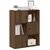 Regal za knjige boja hrasta 60x24x76,5 cm konstruirano drvo
