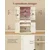 Songmics Visoka kuhinjska omara BBK364W02 178.5 cm rustikalno bela