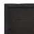Stolna ploča tamnosmeđa 60x40x(2-6) cm obrađena masivna hrast