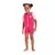 Speedo character printed float suit aria mimi lilac/sweet taro 3-4
