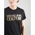 Versace Jeans Couture Majica 80GAHT00 CJ00T Črna Regular Fit