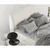 Kremno bela boxspring postelja s prostorom za shranjevanje 180x200 cm Melba – Maison de Reve