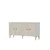 Hanah Home komoda Lessi 150, 150 cm, bela / travertin