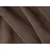 Rjava žametna raztegljiva sedežna garnitura 206 cm Kemi – Cosmopolitan Design