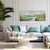 Slika 60x150 cm Gouache Sea – Styler