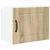 Ormar za Zid PORTO 2 pcs Sonoma hrast 50 x 31 x 40 cm