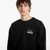 Mikina Obey Desire Extra Heavy Crew Black XL