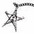 Ogrlica PENTAGRAM - PSY003