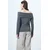Trend Alacati Stili Ženska bluza Alc-X14673, Antracit