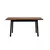 HANAH HOME Oliver Open Barok, Black