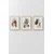 Wallity Slika 3Dartsoho113, 3 dela, 33 x 48 cm