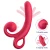 Erospace Vibrator with Tongue & Clitoral Stimulation Sweet Play A4 Red