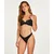 Hunkemöller Nedrček Marine črna