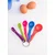 5-piece measuring spoon set, plastic - Colourworks