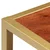 Stolić za kavu 90 x 50 x 40 cm od masivnog drva bagrema