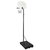 Košarkaški stalak bijeli 282 - 352 cm od polietilena