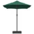 Vrtni suncobran Zelena 385 x 209 x 244 cm Poliester