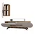 Hanah home TV Komoda Rose S Orah