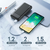 Remax Power bank Lango RPP-166, 2 USB, 20000mAh, Crni