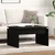 Kava Stol Crni hrast 68 x 50 x 38 cm Konstruirano drvo