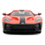 Autíčko Ford GT 2017 Pink Slips 2017 Jada kovové s otvárateľnými časťami dĺžka 19 cm 1:24 od 8 rokov JA3293001