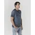 KOROSHI Majica marine/moder denim/pastelno modra/vinsko rdeča