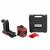 Kapro set - laserski nivelator 883N Prolaser 3D All-Lines + stativ + adapter
