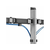 WHITE SHARK Stalak za monitor WS GMS 3205 AMENHOTEP II 6706 sivi