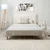 Homestyle4U Posteljni okvir, 145,5x95x211 cm, bež