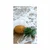 Plakat ananas v morskem valu - 20x30 white